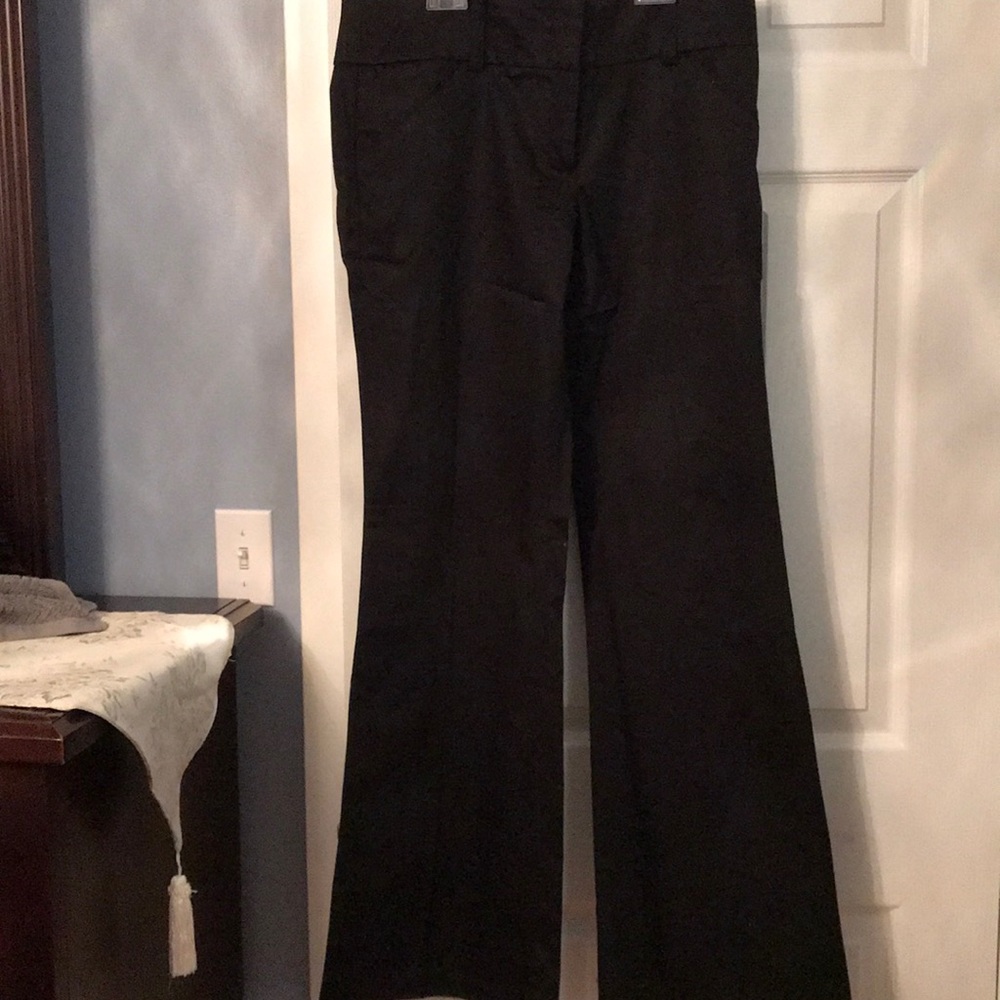 Black business pants